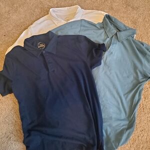 Three Fresh Clean Tees Polos